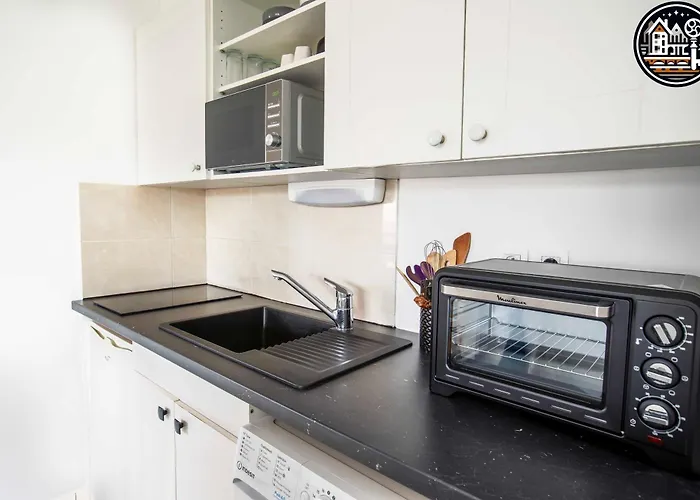 Gare Avec Parking 公寓 *