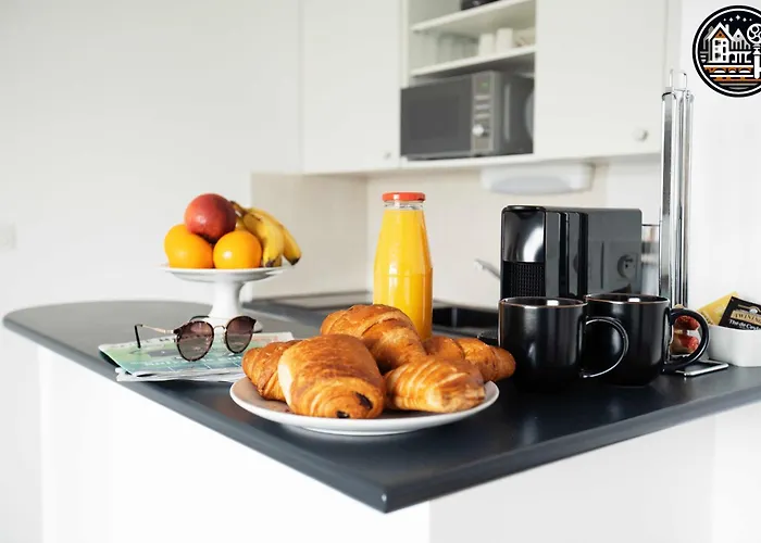 公寓 Gare Avec Parking *