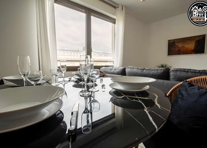 公寓 Gare Avec Parking *