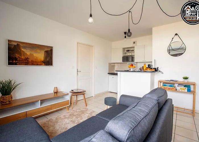 公寓 Gare Avec Parking 鲁昂