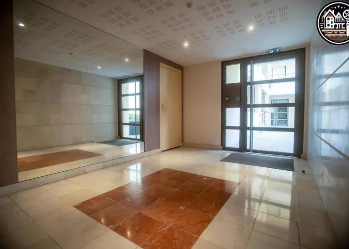 Gare Avec Parking 公寓 鲁昂